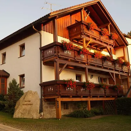 Ferienhaus-haidweg-wohnung-2 Apartament Haidmühle