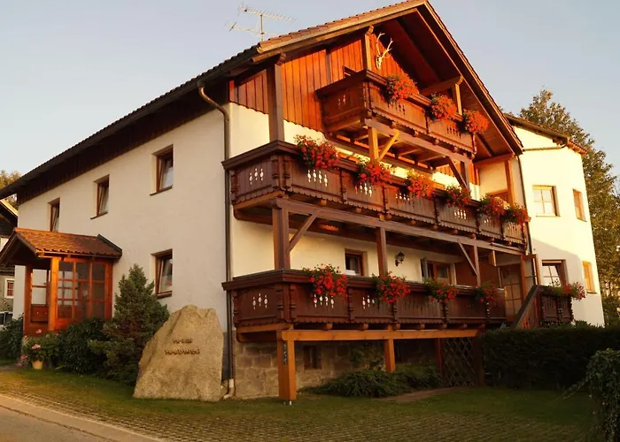 Ferienhaus-haidweg-wohnung-2 Appartement Haidmühle